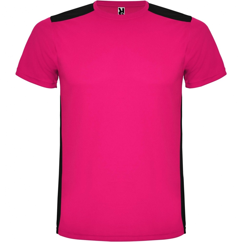 Logo trade ärikingi pilt: Detroidi lühikeste varrukatega unisex spordisärk
