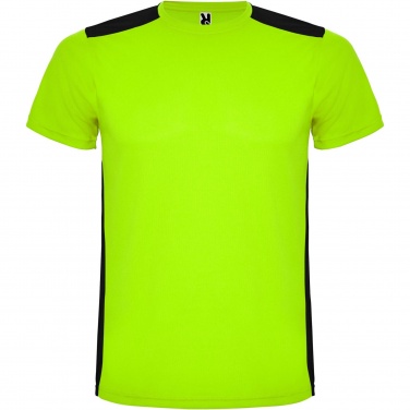 Logo trade ärikingi pilt: Detroidi lühikeste varrukatega unisex spordisärk