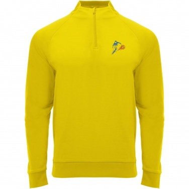 Logotrade meene foto: Epiro pikkade varrukatega unisex neljapoolse lukuga dressipluus