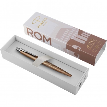 Logotrade reklaamtoote foto: Parker Jotter SE Global Icons värvilise viimistlusega pastapliiats