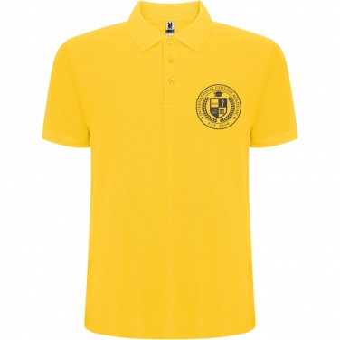 Logo trade reklaamkingid foto: Pegaso Premium lühikeste varrukatega meeste polo