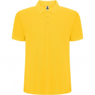 Logo trade ärikingi pilt: Pegaso Premium lühikeste varrukatega meeste polo