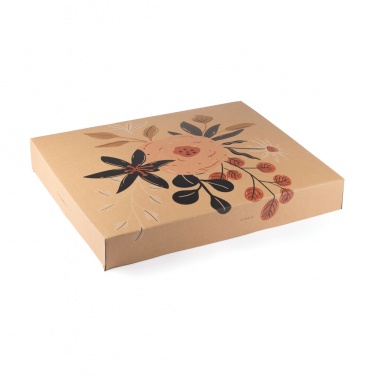 Logo trade meened foto: Vinga lambamustriga taaskasutatud materjalist pleed