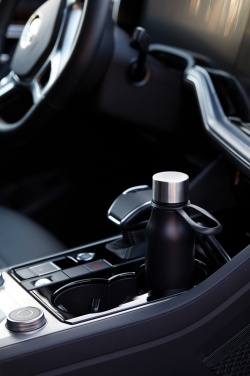 Logotrade ärikingid pilt: VINGA roostevabast terasest Lean termopudel