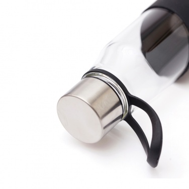 Logo trade reklaamkingid foto: Vinga klaasist Lean klaasist veepudel