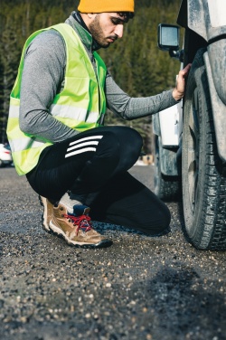 Logotrade reklaamkingi foto: GRS taaskasutatud PET hästi nähtav turvavest