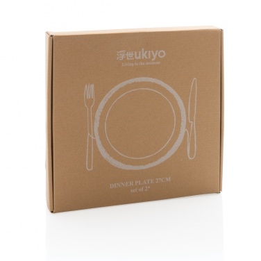 Logo trade ärikingituse pilt: Ukiyo õhtusöögitaldriku komplekt 2