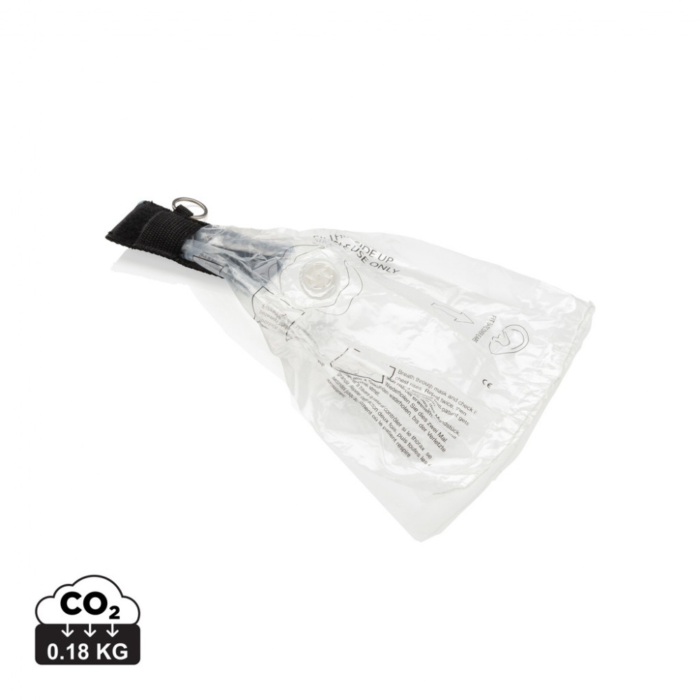 Logotrade reklaamkingitused pilt: Võtmehoidja CPR mask