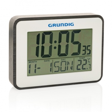 Logo trade reklaamkingitused foto: Grundigi ilmajaama alarm ja kalender