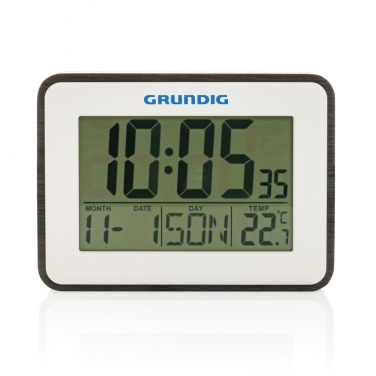 Logotrade reklaamtoote foto: Grundigi ilmajaama alarm ja kalender