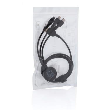 Logo trade reklaamkingituse pilt: Light up logo 6-in-1 kaabel