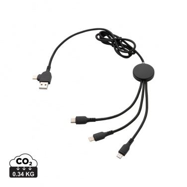 Logotrade reklaamkingid pilt: Light up logo 6-in-1 kaabel