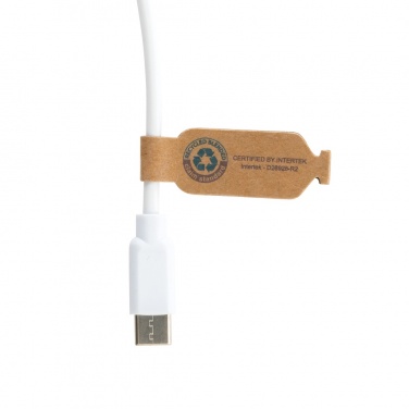 Logotrade reklaamtoote foto: RCS taaskasutatud plastist Ontario 6-in-1 kaabel