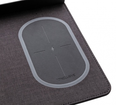 Logotrade reklaamtooted pilt: Air hiirematt 5W juhtmevaba laadimise ja USB-ga