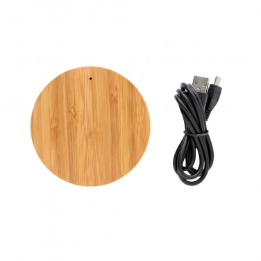 Logotrade firmakingitused pilt: Bamboo X 5W juhtmevaba laadija