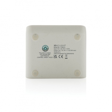 Logotrade firmakingi foto: Ontario RCS taaskasutatud plastist 10W alus