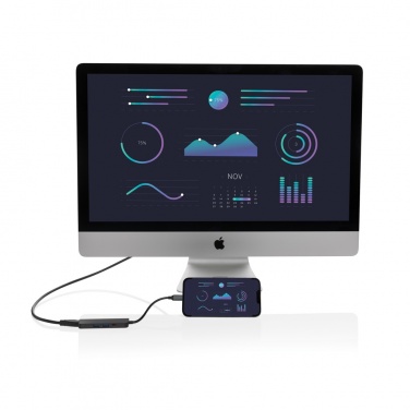 Logo trade reklaamkingi pilt: Terra RCS taaskasutatud alumiiniumist jaotur HDMI-sisendiga