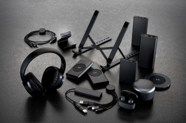 Logotrade reklaamtooted pilt: Terra RCS taaskasutatud alumiiniumist jaotur 3 USB-pordiga