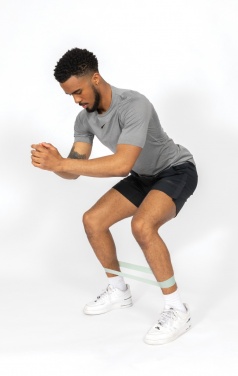 Logo trade reklaamtoote pilt: 4tk elastsed fitness-rihmad kotis