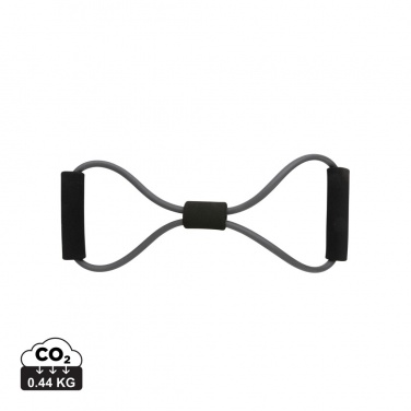 Logotrade reklaamtooted pilt: Fitness 8 kujuga treeningrihm kotis