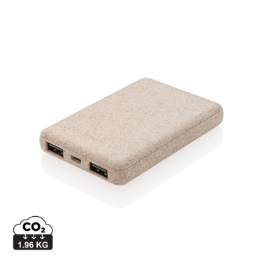 Logotrade meene foto: Nisukõrrega 5000 mAh taskuvõimsuspank
