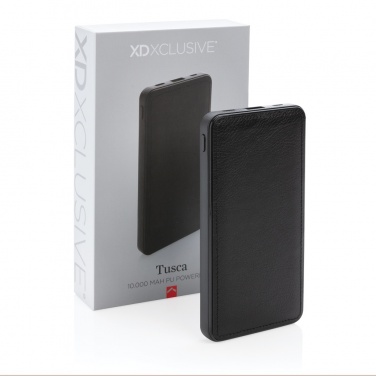 Logotrade firmakingi foto: Tusca 10 000 mAh PU akupank