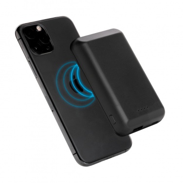 Logotrade ärikingitused pilt: Magnetiline 5000 mAh 5W juhtmevaba akupank