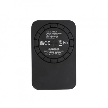 Logotrade meened pilt: Magnetiline 5000 mAh 5W juhtmevaba akupank