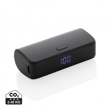 Logotrade reklaamtooted pilt: FlashCharge RCS rplastic 5000 mah kiirlaadimise akupank
