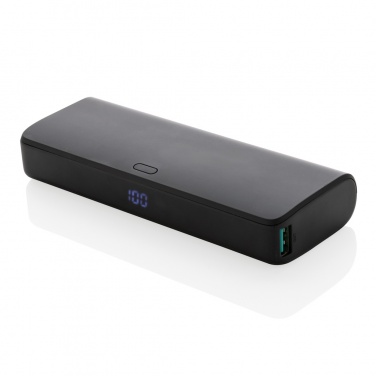 Logotrade firmakingituse foto: FlashCharge RCS rplastic 20000 mah kiirlaadimise akupank