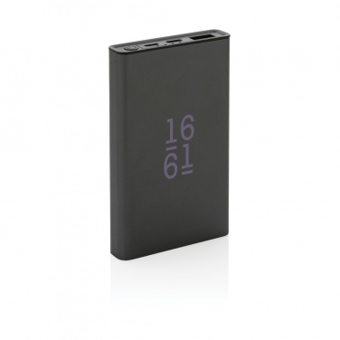 Logotrade ärikingi foto: Terra RCS taaskasutatud alumiiniumist akupank 5000 mAh