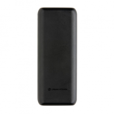 Logotrade firmakingituse foto: Urban Vitamin Pasadena 20 000 mAh 18W PD toitepank