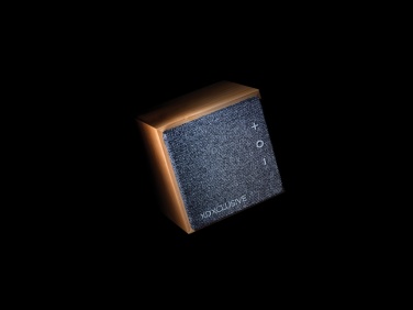 Logotrade ärikingi foto: Wynn 5W bambusest juhtmevaba kõlar