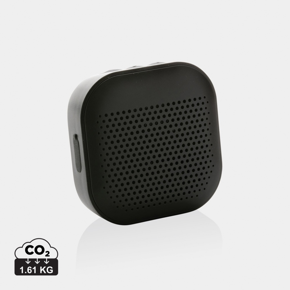 Logo trade reklaamkingi pilt: RCS taaskasutatud plastist Soundbox 3W kõlar