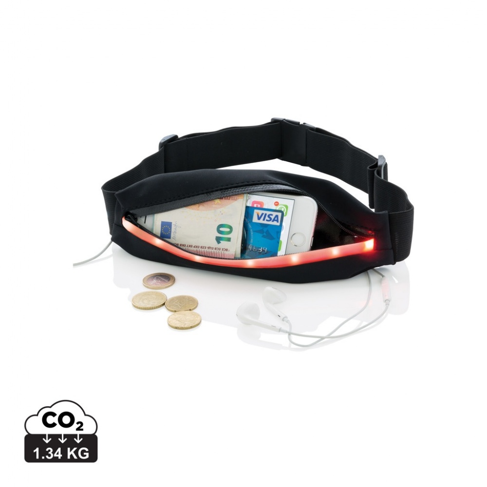 Logotrade firmakingid pilt: LED-iga jooksurihm