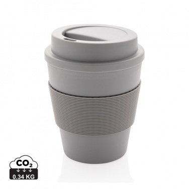 Logo trade firmakingituse pilt: Korduvkasutatav keeratava kaanega kohvitass 350ml