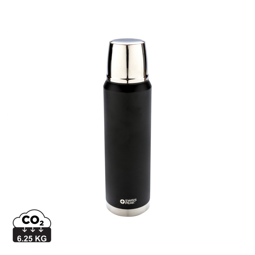 Logotrade firmakingituse foto: Swiss Peak Elite 1L vasest termos