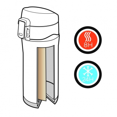 Logotrade meene foto: Swiss Peak Elite vasest termoskruus
