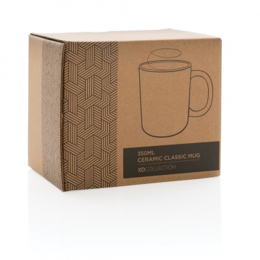 Logotrade reklaamkingid pilt: Klassikaline keraamiline kruus 350ml