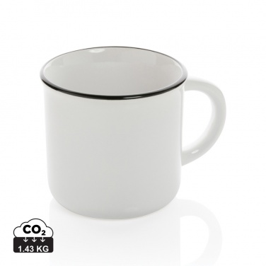 Logotrade firmakingituse foto: Vintage keraamiline kruus 280ml