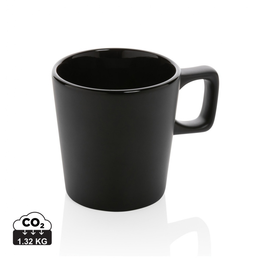 Logotrade ärikingi foto: Kaasaegne keraamiline kohvikruus 300ml