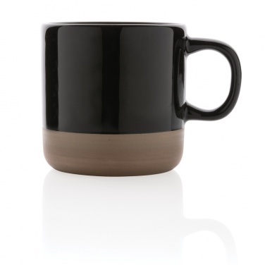 Logo trade meene pilt: Glasuuritud keraamiline kruus 360ml