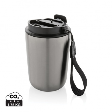 Logo trade firmakingituse pilt: Cuppa RCS terasest vaakum termoskruus koos kaelapaelaga