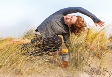 Logotrade reklaamkingitused pilt: Impact topeltseinaga borosilikaatklaasist pudel