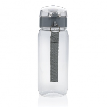 Logotrade firmakingituse foto: Yide RCS Recycled PET lekkekindel lukustatav veepudel 600ml