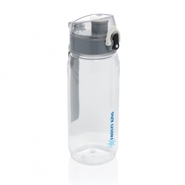 Logotrade reklaamtooted pilt: Yide RCS Recycled PET lekkekindel lukustatav veepudel 600ml