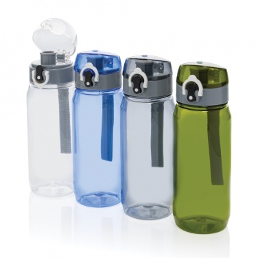 Logotrade reklaamkingitused pilt: Yide RCS Recycled PET lekkekindel lukustatav veepudel 600ml