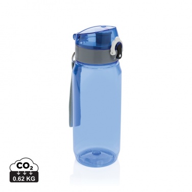 Logotrade firmakingituse foto: Yide RCS Recycled PET lekkekindel lukustatav veepudel 600ml