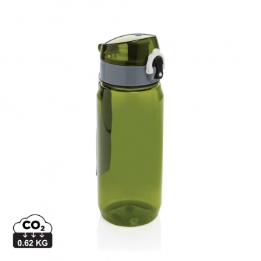 Logo trade reklaamkingituse pilt: Yide RCS Recycled PET lekkekindel lukustatav veepudel 600ml