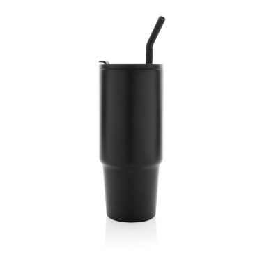 Logo trade firmakingituse pilt: Embrace deluxe roostevabast terasest termoskruus, 900 ml